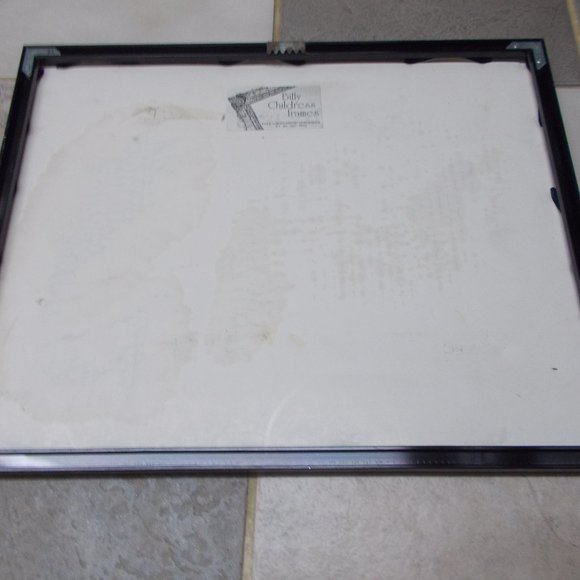 Unique signed wall art framed ready to mount - Picture 6 of 7